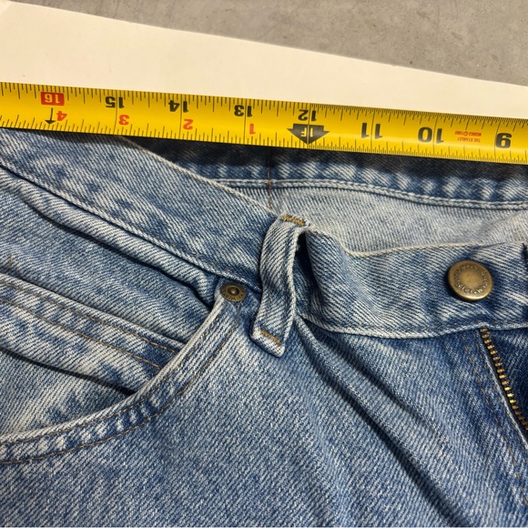 Wrangler Light and Medium Blue Denim Jeans Bundle Men’s - Picture 6 of 7